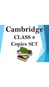 Class-8 Complete Copies Set - St Patrick's Girls School (Cambridge)